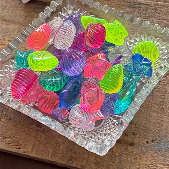 Colorful Sea-Themed Acrylic shapes - Picture 3 of 3